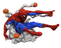 Diamond Select Toys - Marvel Gallery Diorama - (Comic) Pumpkin Bomb Spider-Man PVC Statue (83902) LAST ONE!