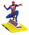 Diamond Select Toys - Marvel Gallery Diorama - Gamerverse - Spider-Man (On Cab) PVC Statue (84333) LOW STOCK