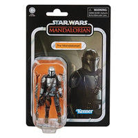 Kenner - Star Wars Vintage Collection VC181 The Mandalorian - Mandalorian (Beskar) Action Figure (F1095)