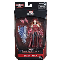 Marvel Legends - Captain America Flight Gear BAF - Scarlet Witch (WandaVision) Action Figure (F0324)