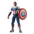 Marvel Legends - Captain America Flight Gear BAF - Captain America Sam Wilson Action Figure (F0328)