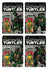 Super7 ReAction Figures - TMNT Teenage Mutant Ninja Turtles (Mirage Variant) - PX Exclusive 4-Pack Action Figure Set LAST ONE!