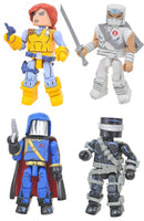 G.I. Joe Minimates - FCBD 2021 G.I. Joe A Real American Hero Action Figures Box Set LAST ONE!