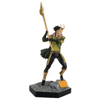 Eaglemoss Hero Collector #6 - Marvel vs. Loki 1:16 Scale Dynamic Statue