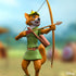 Super7 Ultimates - Disney: Robin Hood - Wave 2 - Robin Hood (Stork Costume) 7-inch Figure (81481) LAST ONE!