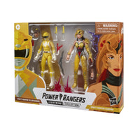 Power Rangers Lightning Collection Yellow Ranger Aisha vs. Scorpina 2-Pack Action Figures (F2046)