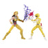 Power Rangers Lightning Collection Yellow Ranger Aisha vs. Scorpina 2-Pack Action Figures (F2046)