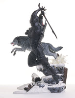 Diamond Toys - G.I. Joe Gallery Snake Eyes (with Timber) PVC Diorama (84239) LAST ONE!