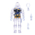 Super7 ReAction - G.I. Joe - Cobra B.A.T. Super Cyborg Clear X-Ray 11-inch Action Figure (81216)