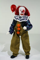 Mego Horror - IT The Movie - Pennywise (Burnt Face) 8-Inch Action Figure (62996) LAST ONE!