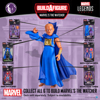 Marvel Legends - Disney+ Series (The Watcher BAF) - Set of 7 Action Figures (F0167) LAST ONE!