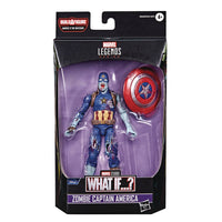 Marvel Legends - Disney+ Series (The Watcher BAF) - Zombie Captain America Action Figure (F0330)