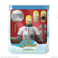 Super7 Ultimates - The Simpsons (Wave 1) Deep Space Homer Action Figure (81737) LAST ONE!