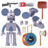 Super7 Ultimates - The Simpsons (Wave 1) Robot Itchy Action Figure (81740) LOW STOCK