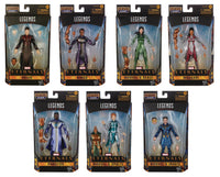 Marvel Legends - The Eternals (Gilgamesh BAF) - 7 Action Figure Bundle (E9299) LOW STOCK