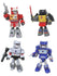 Transformers Minimates -  Grimlock, Blaster, Megatron & Soundwave Action Figures (84560) LOW STOCK