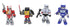 Transformers Minimates -  Grimlock, Blaster, Megatron & Soundwave Action Figures (84560) LOW STOCK