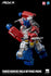 threezero MDLX (Mini Deluxe) - Transformers - Optimus Prime Articulated Action Figure 3Z02830W0/20805