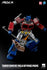threezero MDLX (Mini Deluxe) - Transformers - Optimus Prime Articulated Action Figure 3Z02830W0/20805