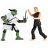 Teenage Mutant Ninja Turtles X Cobra Kai - Raphael vs John Kreese Action Figures (81292) LOW STOCK