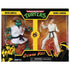 Teenage Mutant Ninja Turtles X Cobra Kai - Michelangelo vs Daniel Larusso Action Figures (81293)