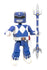 Minimates: Mighty Morphin Power Rangers - Blue, Pink, Green & Robot Alpha 5 Action Figures (84631) LOW STOCK