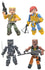 G.I. Joe Minimates - Snake Eyes, Scarlett, Duke and Roadblock Action Figures (84772) Box Set LOW STOCK