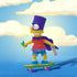 Super7 Ultimates - The Simpsons (Wave 2) Bartman Action Figure (82409) LAST ONE!