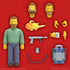 Super7 Ultimates - The Simpsons (Wave 2) Hank Scorpio Action Figure LOW STOCK