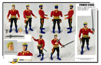 Boss Fight Studio Power Stars - Flash Gordon - Flash Gordon Action Figure (PS0001) LOW STOCK