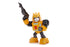 Jada Toys - Transformers G1 Bumblebee Deluxe 4-Inch MetalFigs Figure with Light (31399) LOW STOCK