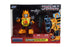 Jada Toys - Transformers G1 Bumblebee Deluxe 4-Inch MetalFigs Figure with Light (31399) LOW STOCK