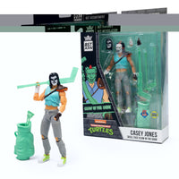 BST AXN Teenage Mutant Ninja Turtles: Casey Jones (Skull Face Glow in the Dark) PX Figure 46082 LOW STOCK