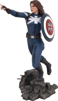 Diamond Select Toys - Marvel Gallery Diorama - Captain Carter (What If...?) PVC Diorama (84594) LAST ONE!