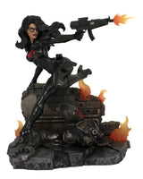 Diamond Select Toys - G.I. Joe Gallery - Baroness - PVC Diorama Statue (84401) LAST ONE!