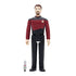 Super7 ReAction - Star Trek: The Next Generation - Commander William T. Riker Action Figure (81536)