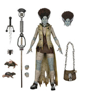 NECA Ultimate Universal Monsters vs TMNT April O\'Neil as the Bride of Frankenstein Figure 93N060322 LOW STOCK