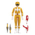 Super7 ReAction Figures - Mighty Morphin Power Rangers - Yellow Ranger Action Figure (81420) LOW STOCK