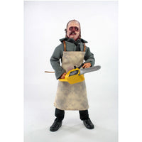Mego Horror - Texas Chainsaw Massacre (2022) - Leatherface 8-Inch Action Figure (63160) LOW STOCK