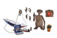 NECA Ultimate E.T. The Extra-Terrestrial 40th anniversary Deluxe E.T. Action Figure with LED (55079) LAST ONE!