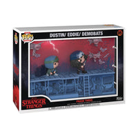 Funko Pop! Moment #05 - Stranger Things (Season 4) - Phase Three (Dustin, Eddie, and Demobats) Vinyl Figures (70257) LAST ONE!