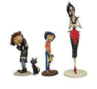 [PRE-ORDER] NECA - Coraline - Best of Mini PVC 4-Pack Figure Set (49567)