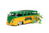 Hollywood Rides: Teenage Mutant Ninja Turtles - Leonardo & 1962 Volkswagen Bus 1:24 Die-Cast (31786) LOW STOCK