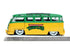 Hollywood Rides: Teenage Mutant Ninja Turtles - Leonardo & 1962 Volkswagen Bus 1:24 Die-Cast (31786) LOW STOCK