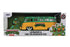 Hollywood Rides: Teenage Mutant Ninja Turtles - Leonardo & 1962 Volkswagen Bus 1:24 Die-Cast (31786) LOW STOCK