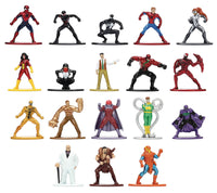 Jada Toys - Marvel Spider-Man Nano Metalfigs Mini-Figures (Series 8) 18-Pack (33658) LAST ONE!