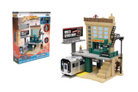 Nano Metalfigs - Marvel Spider-Man - Daily Bugle NYC Deluxe Scene with 2 Figures (33659)