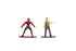 Nano Metalfigs - Marvel Spider-Man - Daily Bugle NYC Deluxe Scene with 2 Figures (33659)