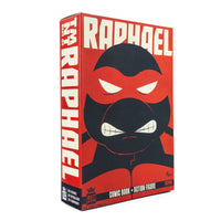 BST AXN - The Best of Raphael IDW Comic Book & Action Figure (35583) LOW STOCK