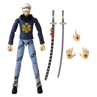 Bandai - Anime Heroes - One Piece - Trafalgar Law Action Figure (36937) LOW STOCK